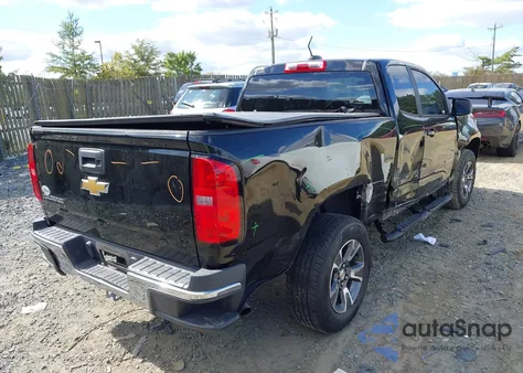 2020 Chevrolet Colorado 2Wd Long Box Wt from USA, damaged, VIN 1GCHSBEA3L1234271